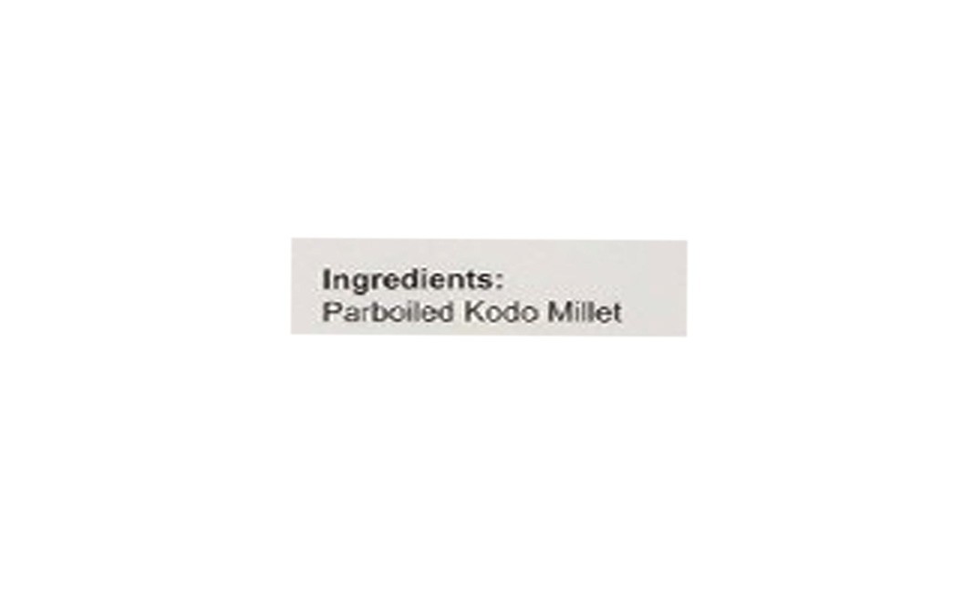 24 Mantra Organic Ancient Grains Parboiled Kodo Millet   Box  500 grams